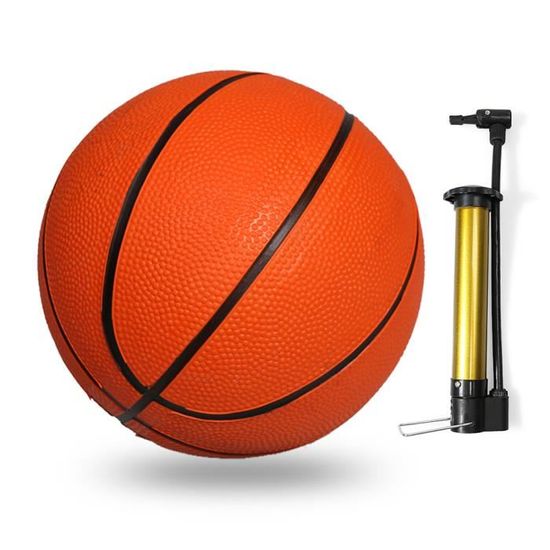2388-80 1 Définit le Support de Balle en Métal de Basket-ball Intérieur  Extérieur Avec Pompe Avec Pompe-TVC-Mall.com