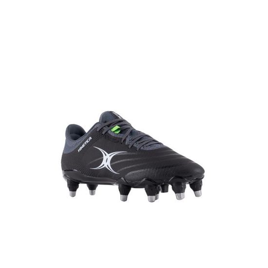 Chaussures de rugby de rugby Gilbert Kinetica Pro Pwr 8S - black - 45