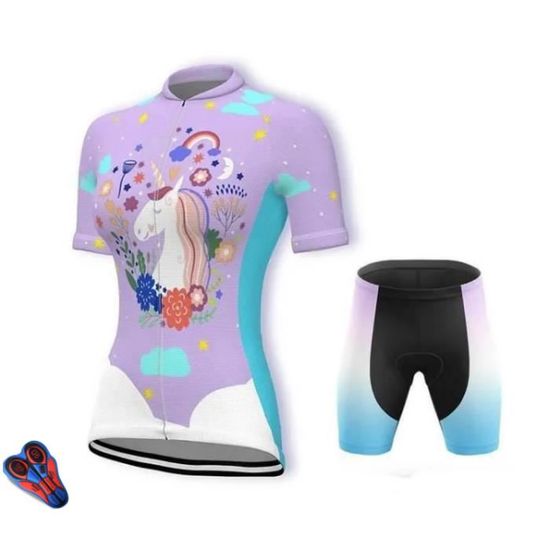 Maillot De Cyclisme Femme – Blanc – Taille XL – Poches – Séchage Rapide