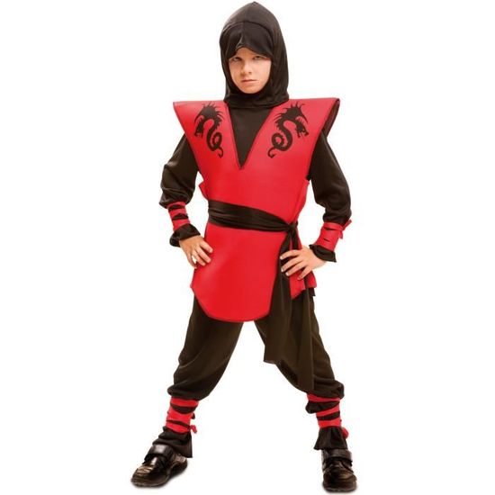 Costume De Pirate Pour Bébé Garçon 7-12 Mois - Chapeau, Chemise Rouge, Pantalon Noir, Ceinture - Idéal Carnaval, Photos - 2