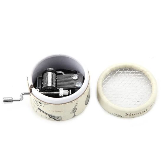 Boîte à Musique Avec Le Célèbre Flowwalzer (mouvement à Manivelle