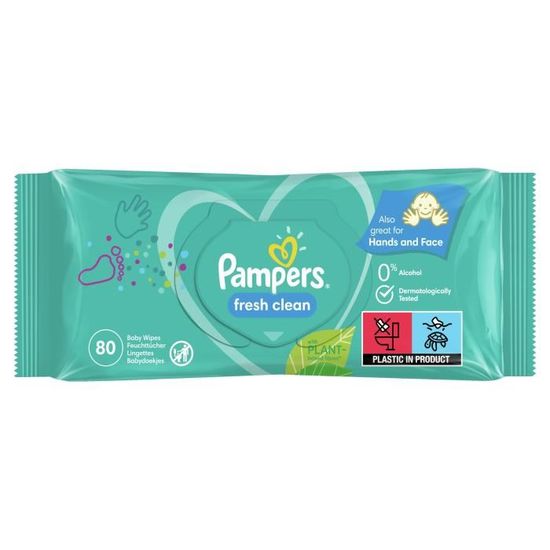 Lingettes Nettoyantes à L'Avocat Bio - Lot De 3x60 - Pour Bébé Et Enfant - Fabriqué En France