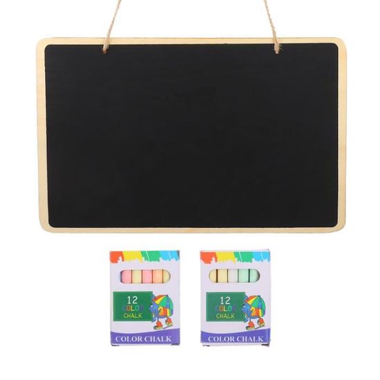 1 Set Blackboard STURY PRIME TRANCHTALLES TRANCHEAU tableau - toile decoration murale - tableau - cadre photo - sticker