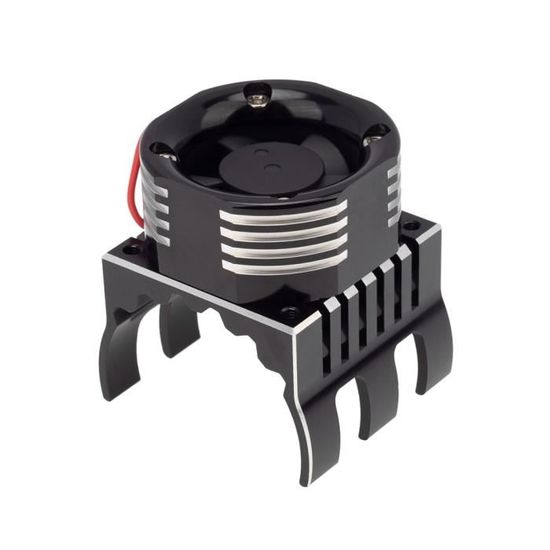 Dissipateur Thermique Moteur 36mm - Lot De 5 Pièces En Alliage Aluminium Bleu - Pour Moteurs 540, 550, 3650, 3660