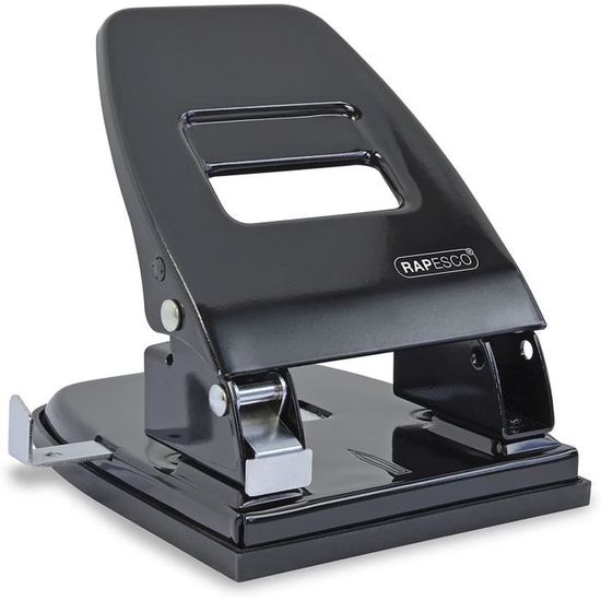 Perforatrice Rapesco X5-40ps A 2 Fori - Capacità 40 Fogli, Design Ergonomico, Colore Fucsia - Foto 12