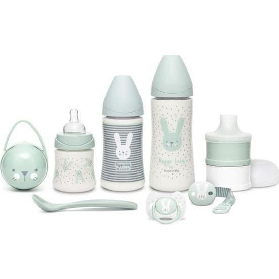 SUAVINEX Welcome baby set - HYGGE BABY Vert