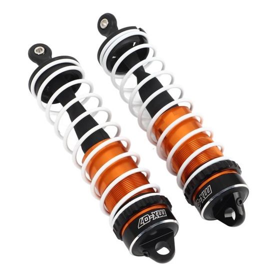 Amortisseurs RC de remplacement pour ZD Racing DBX - 07, amortisseur en alliage d'aluminium avec ressort hautement élastique, amortisseurs de