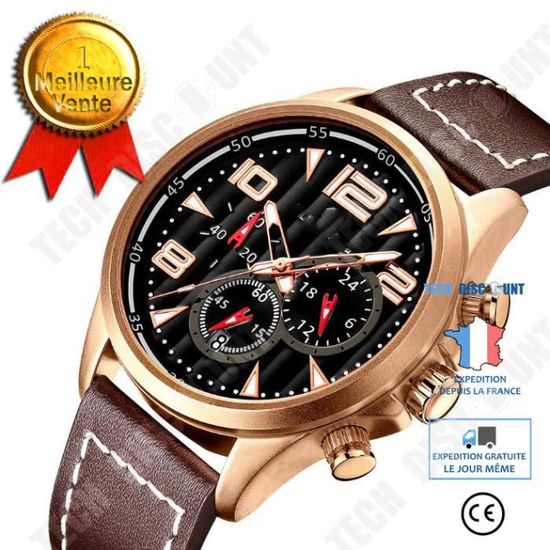 Montre TD Expert Automatique Avec Date - Réf F1063 - Modèle Homme D'Occasion