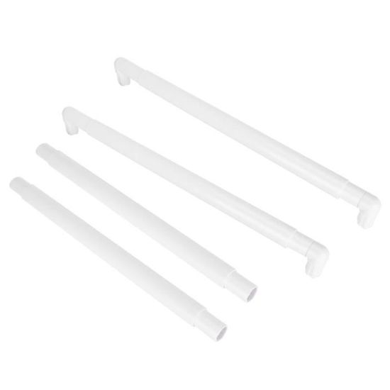 12 Cerceaux à Broder De 13 Cm - Cadres Réglables Universels - Pour Point De Croix, Couture, Travaux Manuels - 6