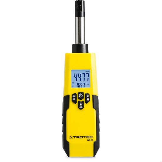Thermo-hygromètre BZ15C Trotec Pour Garages - Fabriqué En Allemagne