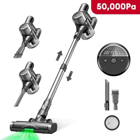 ULTENIC U11 Pro - Aspirateur Balai Sans Fil Sans Sac Multifonctions 4