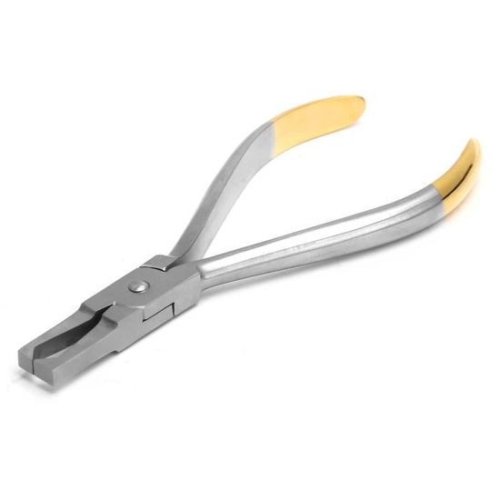 Pince à épiler Orthodontique Linguale En Acier Inox - Pour Pose De Tubes Dentaires