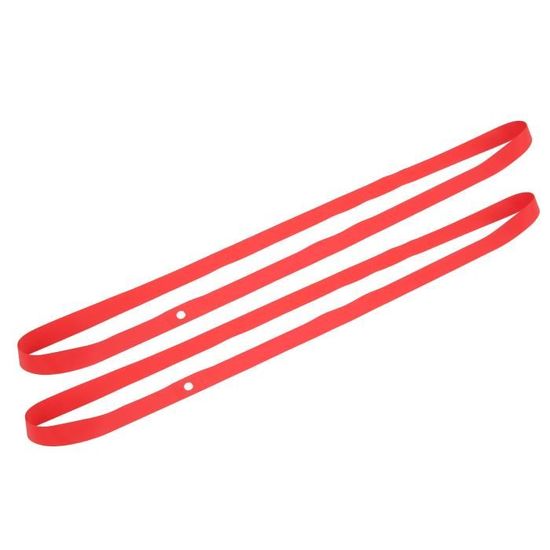 HOUSON Lot De 2 Bandes Anti-Crevaison Pour Pneu De Vélo – Protection PVC 0,6 Cm – Adapté 66 à 700c