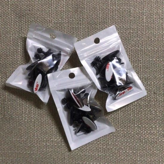 2 Pièces Accessoires Voiture Intérieur 8.5 Cm - Supports Universels Noir Élégant Et Pratique