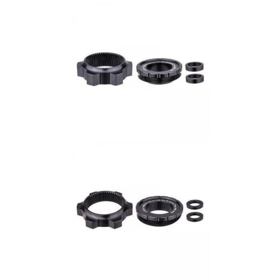Lot De 2 Moyeux De Vélo 20H/32H – Frein Sur Jante – Roulements Scellés – Pour Piste/fixie