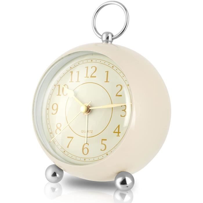 Réveil Analogique Grand Chiffre | LeBonRéveil
