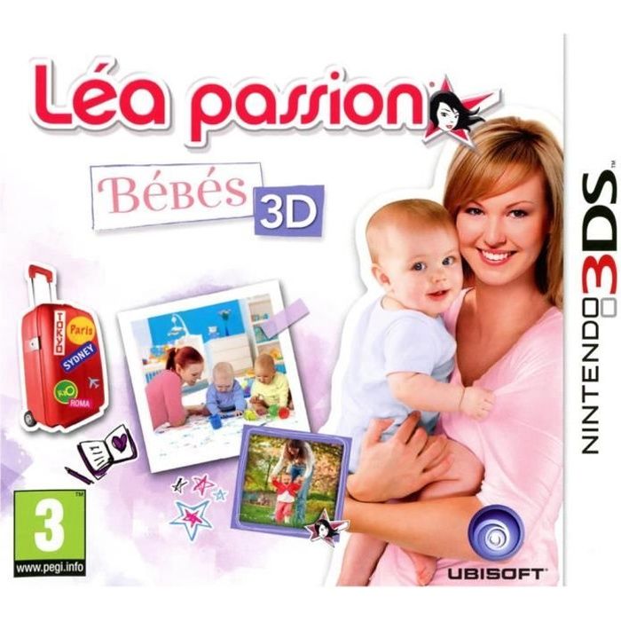 Léa Passion Bébés 3d 3ds - vue 2