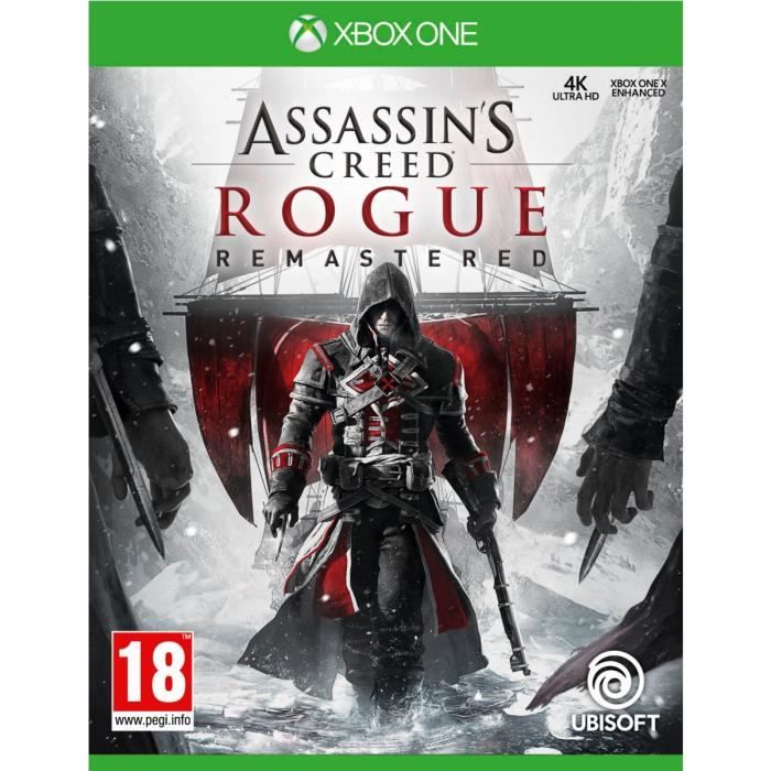 Assassin' Creed : Rogue Remastered Xbox One - vue 2