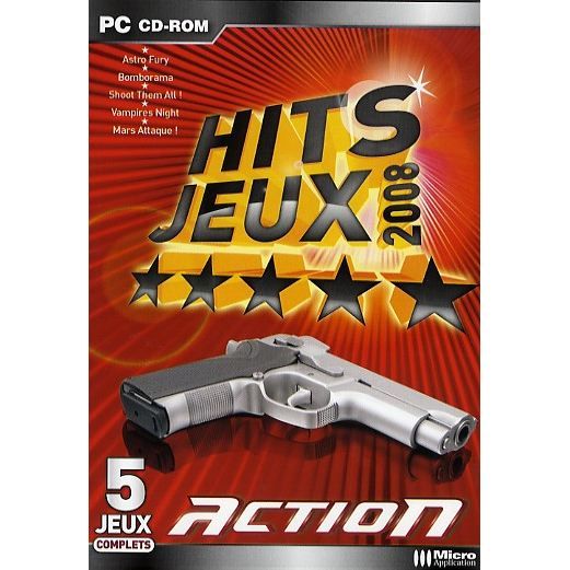 Hits Jeux 2008 Action / Jeu PC Cd-Rom