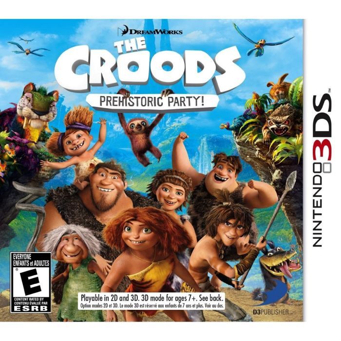 Bandai Namco Entertainment The Croods / 2DS-3DS