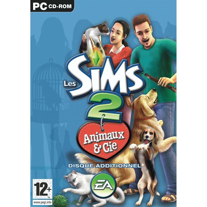 LES SIMS 2 ANIMAUX ET CIE / JEU CONSOLE NINTENDO D - vue 4