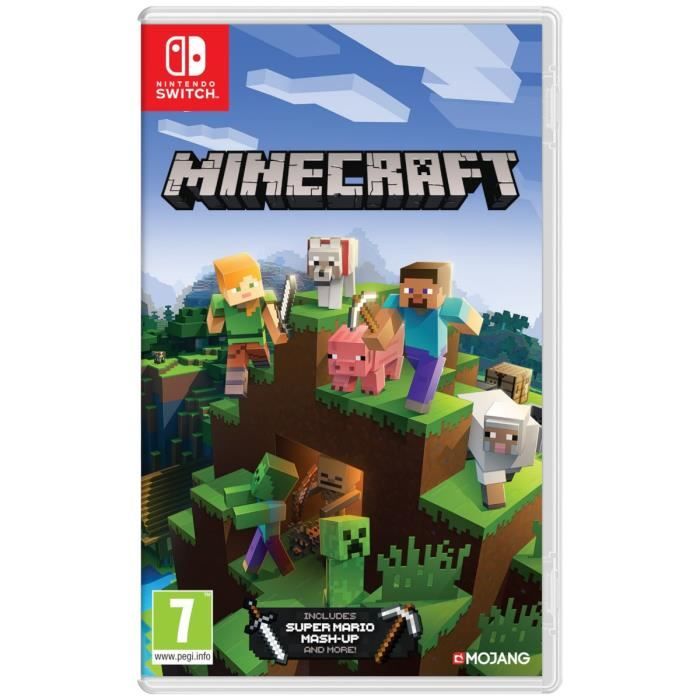 Minecraft - Édition Standard  Jeu Nintendo Switch - Cdiscount Jeux vidéo