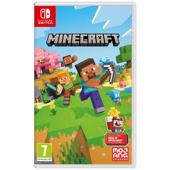 Minecraft Switch Cdiscount Jeux Video