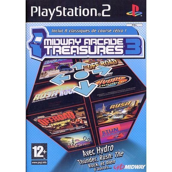 Midway Arcade Treasures 3