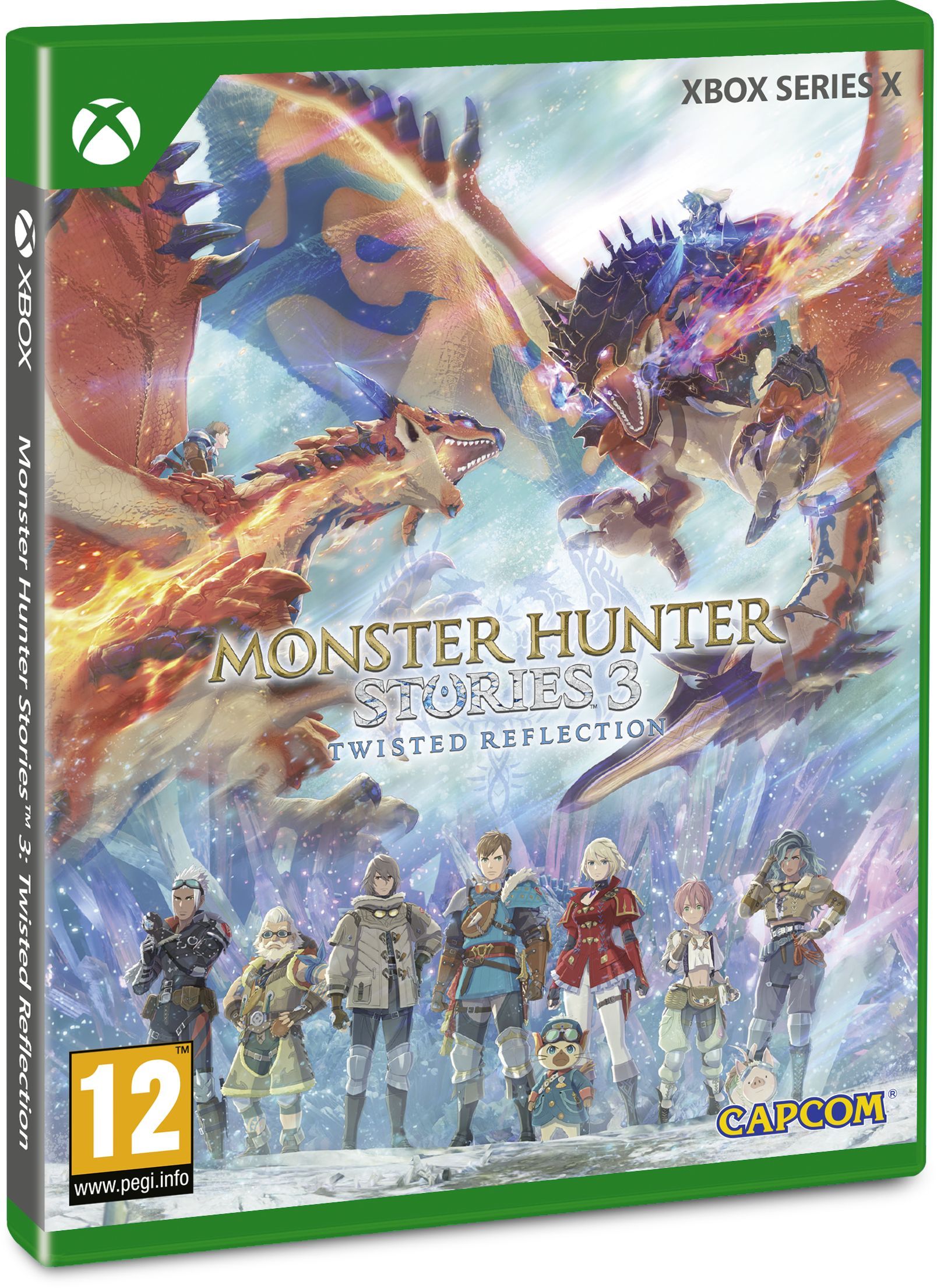 Monster Hunter Stories 3 Twisted Reflection Xbox Series X - vue 9