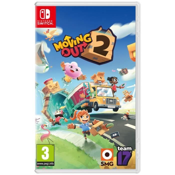 Moving Out 2 - Jeu Nintendo Switch