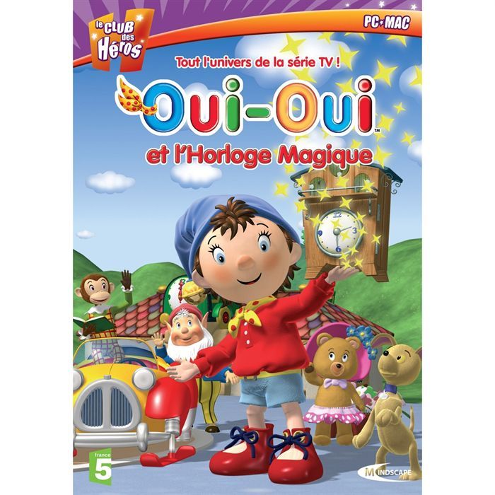 Oui-Oui Et L'Horloge Magique / Jeu PC Cd-Rom