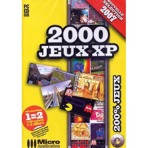 2000 JEUX XP / PC CD-ROM