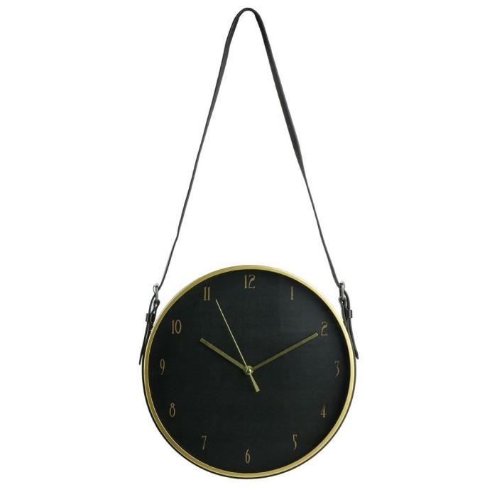 THE HOME DECO FACTORY Horloge Déco Art - 30,5 cm