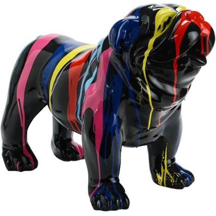 Bulldog USA Trash Noir taille S Multicolore