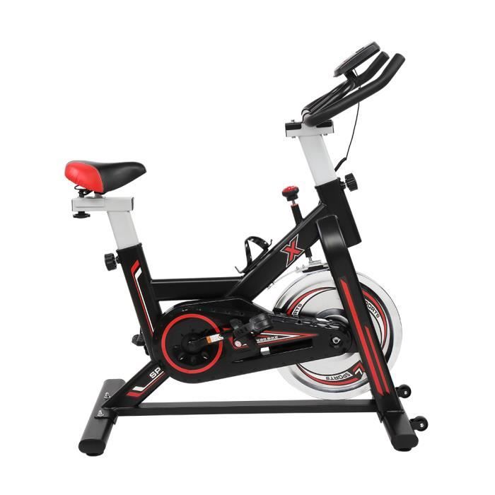 Vélo d'Exercice d'Intérieur Cyclisme Vélo Stationnaire Maison Entraînement Gym Cardio 5- 8 vitesses