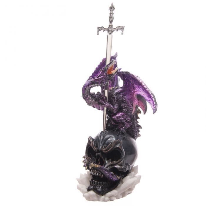 COUPE PAPIER OUVRE LETTRE DRAGON SUR CRANE