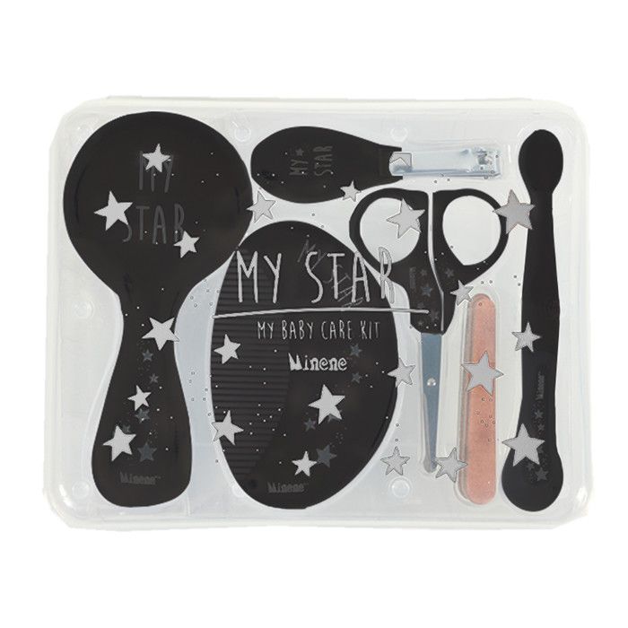 Trousse de toilette bébé, My Star Noir