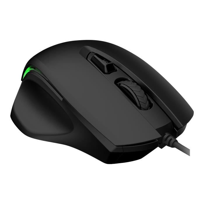 SPEEDLINK GARRIDO Illuminated SL-610006-BK - Souris - optique - 5 boutons - filaire - USB - noir