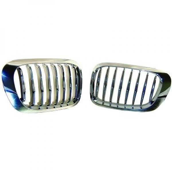 Kit grilles de calandre avant BMW Série 3 (E46) Coupe/Cabrio 1998-2003