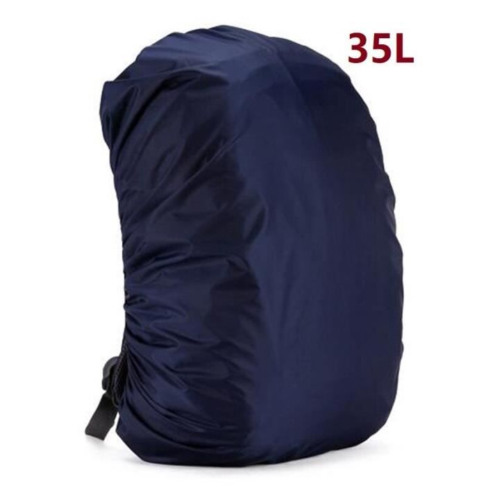 35L blue -Sac à dos tactique de camouflage 35L 40L 50L 60L, étanche, anti poussière, pour Camping en plein air, randonnée, escalade