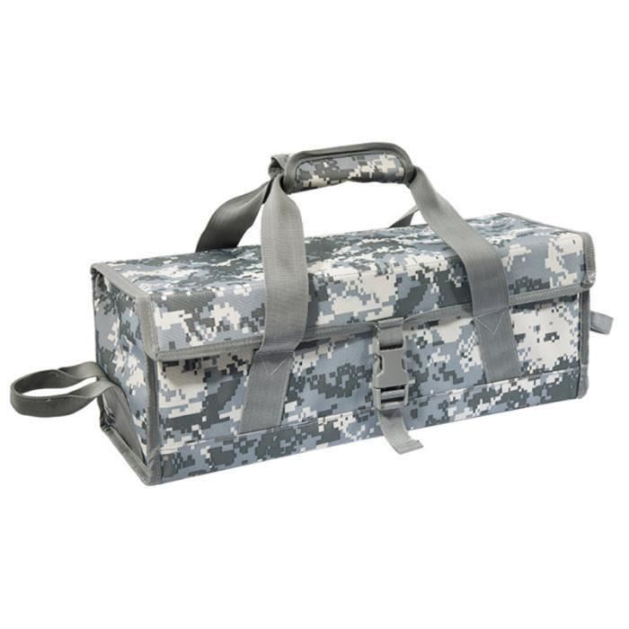 Compact Durable Multifonctionnel Camouflage Camping Sac De Rangement En Plein Air À Outils Main pour Randonnée SAC A DOS