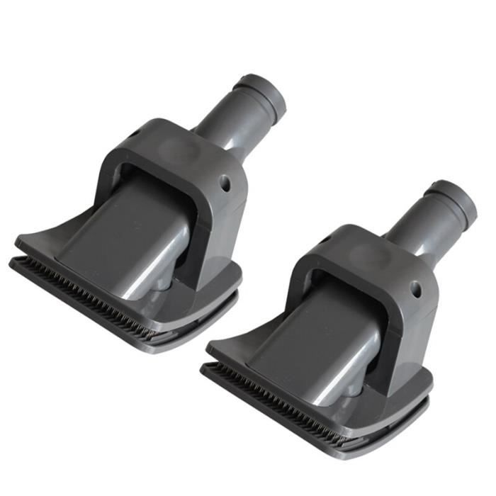 2 Pièces Aspirateur Cheveux Pour Animaux De Compagnie Brosse De Nettoyage pour Dyson V6 V7 V8 V11 DC35 DC37 DC45 D47 D49 DC52 DC59