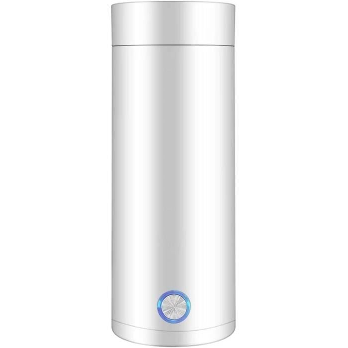 BCXGS Bouilloire électrique Portable Voyage Électrique Bouilloire Mini Thermos Intelligent Théière Chauffage Tasse Lait Bouillir Cha