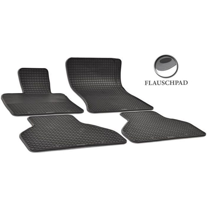 Tapis de sol en caoutchouc - BMW X5 E70 2007-2013, X5 F15 2013- et X6 F16 2015- sur mesure