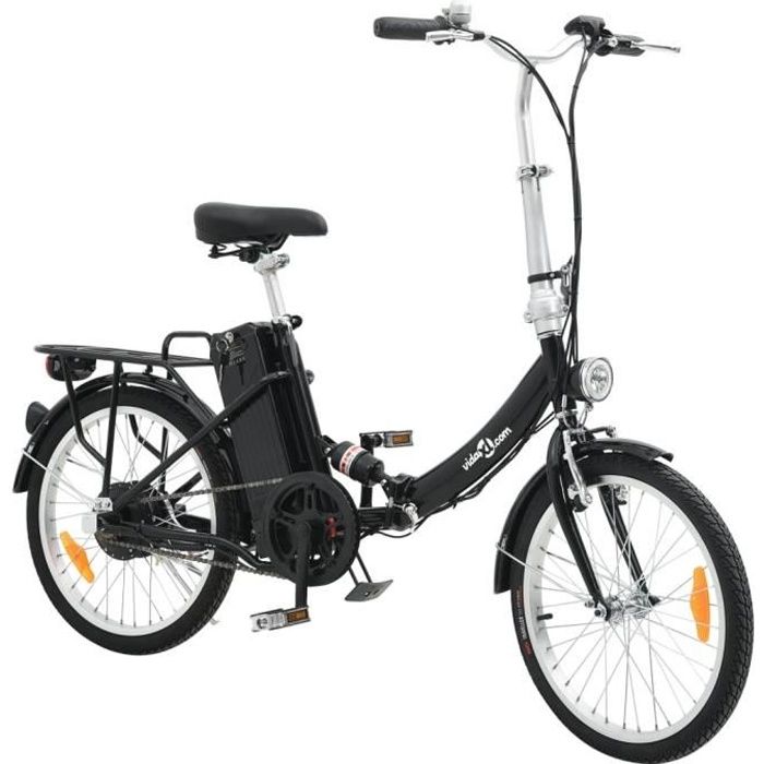 Vélo électrique pliant en alliage d'aluminium et batterie lithium-ion -PAI