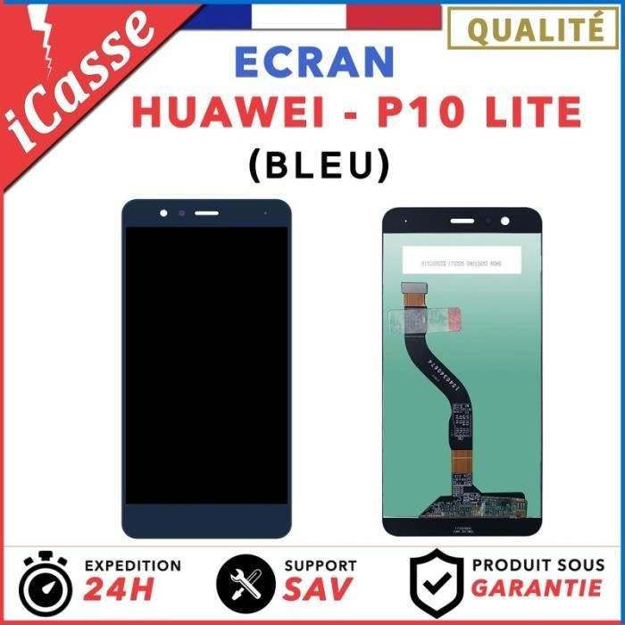 ECRAN COMPLET POUR HUAWEI P10 LITE VITRE TACTILE ECRAN LCD BLEU