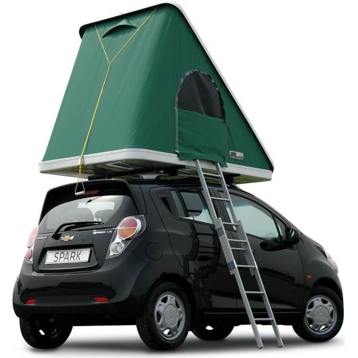 AUTOHOME Tente de toit Columbus medium vert