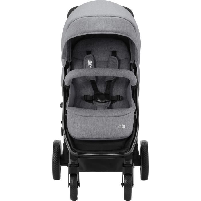 BRITAX Poussette B-AGILE M - Elephant Grey