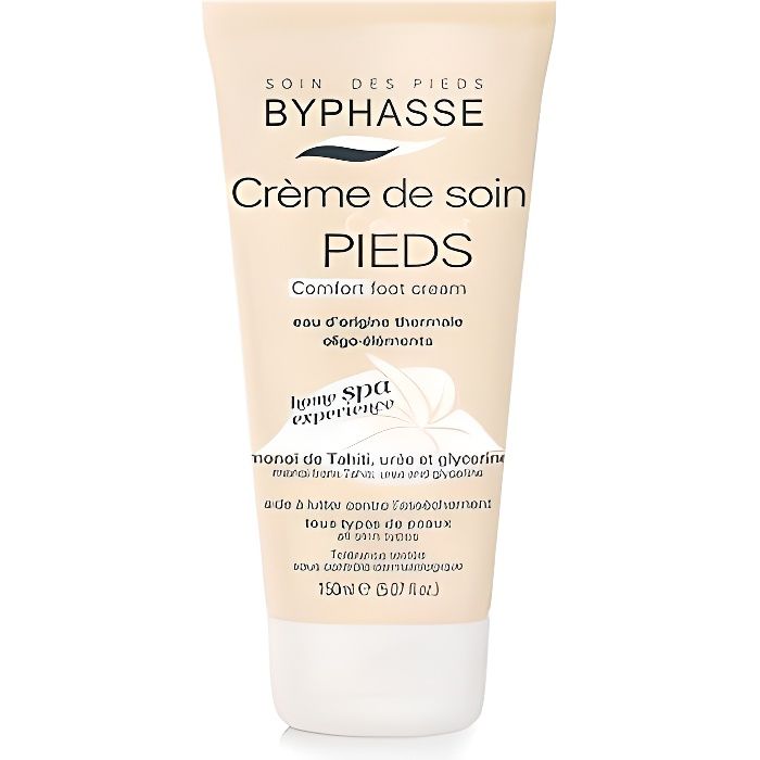 Byphasse - Crème de Soin Confort Pieds Monoï - …