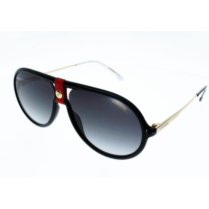 Lunettes de soleil CARRERA Modèle 1020 Y11 GOLD RED Mixte Indice 3